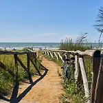 With Garden And Barbecue 250m From The Sea